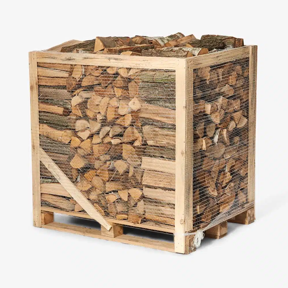 Kaminholz Laubholzmix waldfrisch | 1 RM